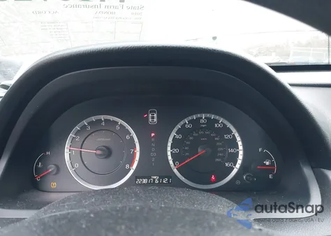 2010 Honda Accord 2.4 Lx из США, поврежденный, VIN 1HGCP2F37AA151663